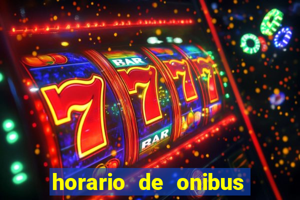 horario de onibus rio pardo rs